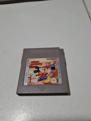 Mickey's Dangerous Chase Game Boy Capcom