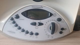 Thermomix averiada con accesorios
