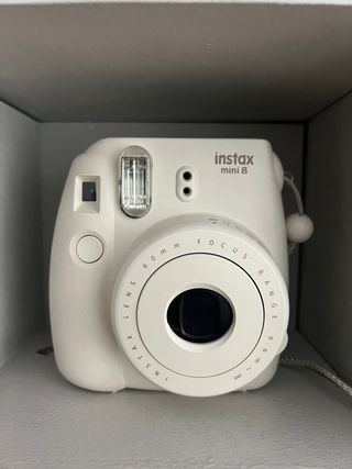Instax Mini 8 Blanca Fujifilm