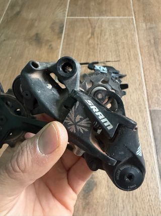 Cambio trasero SRAM NX + pulsador
