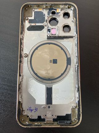 Chasis original de desmontaje iPhone 13 Pro oro