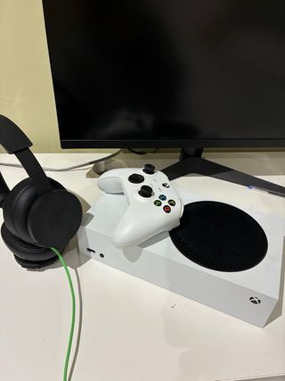 Xbox Series S Blanca