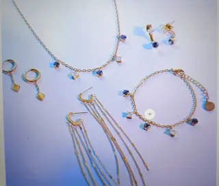 Calendario Adviento Joyas ICRUSH Oro