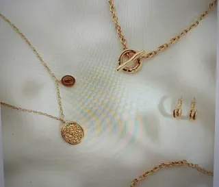 Calendario Adviento Joyas ICRUSH Oro