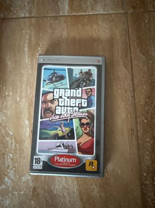 Grand Theft Auto Vice City Stories PSP