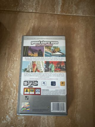 Grand Theft Auto Vice City Stories PSP
