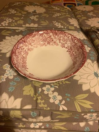 Ensaladera de La Cartuja.