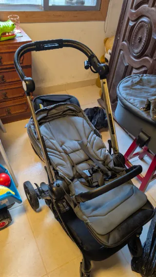 Carro de bebé chicco