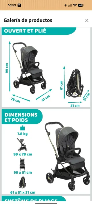 Carro de bebé chicco