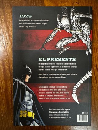 BATMAN VS ALIENS (DC Cómics)