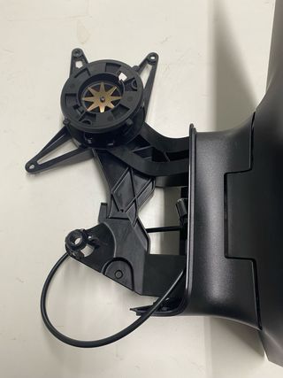 Brazos Espejo Retrovisor Mercedes/VW Cortos Manual