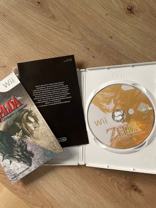 Zelda Twilight Princess per Wii