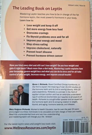 Mastering Leptin Your Guide to Permanent Weight...