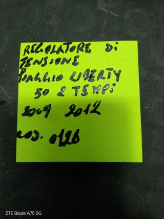 Regolatore Tensione Piaggio Liberty 50 2T