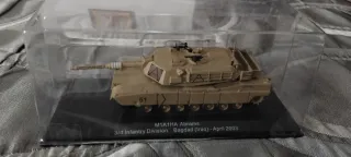 Tanque M1A1HA Abrams 1:72
