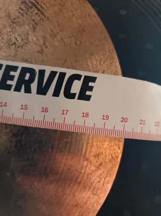 Platillo batería acústica  Splash Sabían 8"