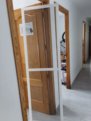 Mosquitera metálica