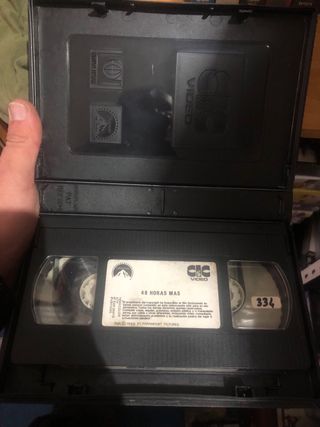 VHS 48 Horas Más - Eddie Murphy y Nick Nolte