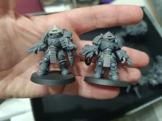 Warhammer 40K Raven Guard Custom (Ninjas)
