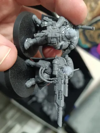 Warhammer 40K Raven Guard Custom (Ninjas)