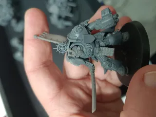 Warhammer 40K Raven Guard Custom (Ninjas)