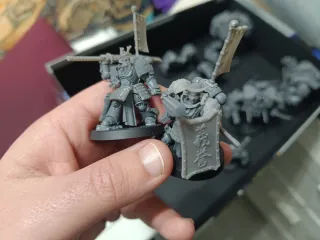 Warhammer 40K Raven Guard Custom (Ninjas)