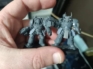 Warhammer 40K Raven Guard Custom (Ninjas)