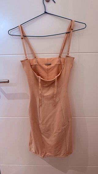 Vestido faja Intimissimi Talla Única Beige
