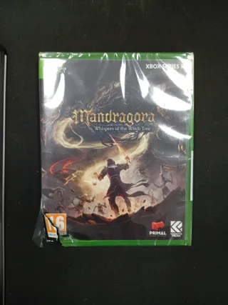 Mandrágora Xbox Series X