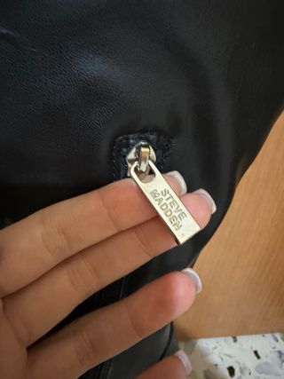 Stivali Alti Neri Steve Madden