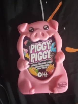 Juego Piggy Piggy Hasbro