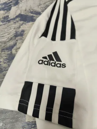 T-shirt Adidas uomo bianca tg. M Poliestere 100%