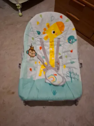 Hamaca para bebé con diseño de animales