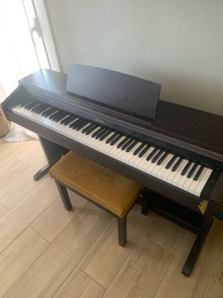 Piano Digital Casio Celviano Marrón