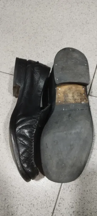 Zapatos de piel hombre talla 43