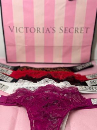 Tangas Victoria's Secret Talla M Nuevos
