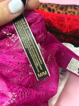 Tangas Victoria's Secret Talla M Nuevos