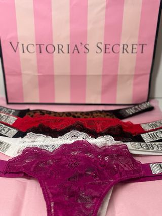 Tangas Victoria's Secret Talla M Nuevos