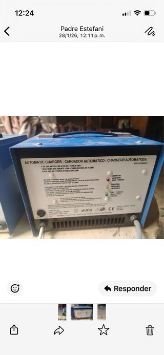 Cargador Baterías Automático 600-41470BA06V