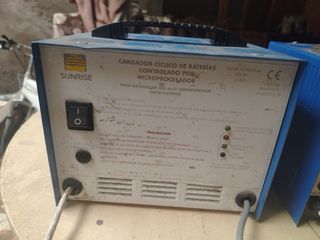 Cargador Baterías Automático 600-41470BA06V