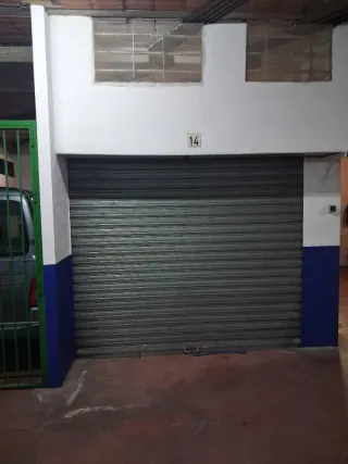 Plaza de garaje cerrada