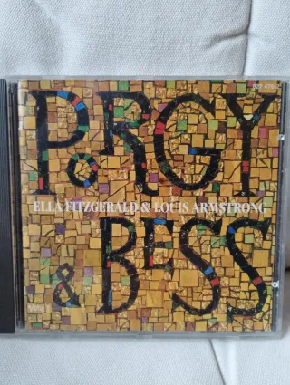 Louis Armstrong & Ella Fitzgeral Lote 2cd's