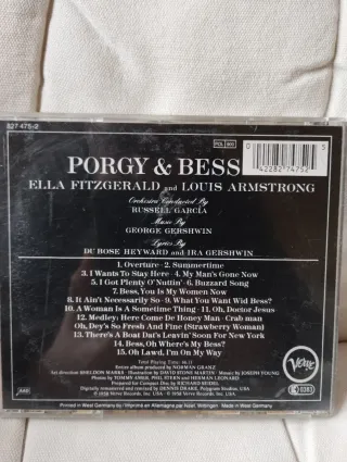 Louis Armstrong & Ella Fitzgeral Lote 2cd's