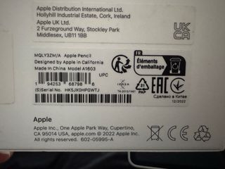 Apple Pencil 1ª Generazione – NUOVA, originale.