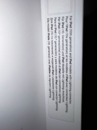 Apple Pencil 1ª Generazione – NUOVA, originale.