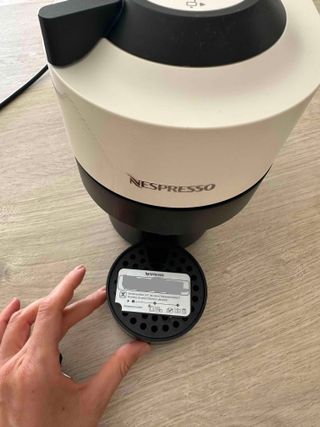 Cafetera Nespresso Vertuo Pop