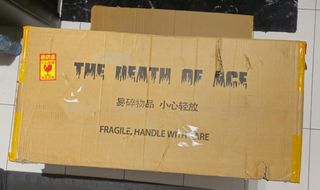 Statua One Piece Ace Morte