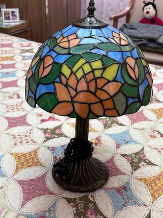 Lampada stile Tiffany