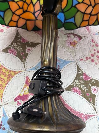 Lampada stile Tiffany