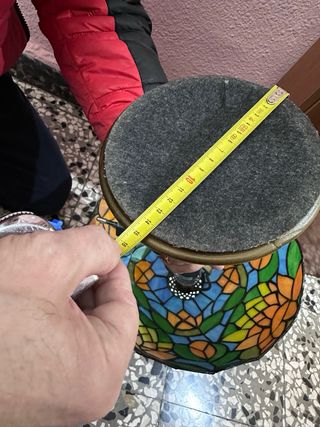 Lampada stile Tiffany